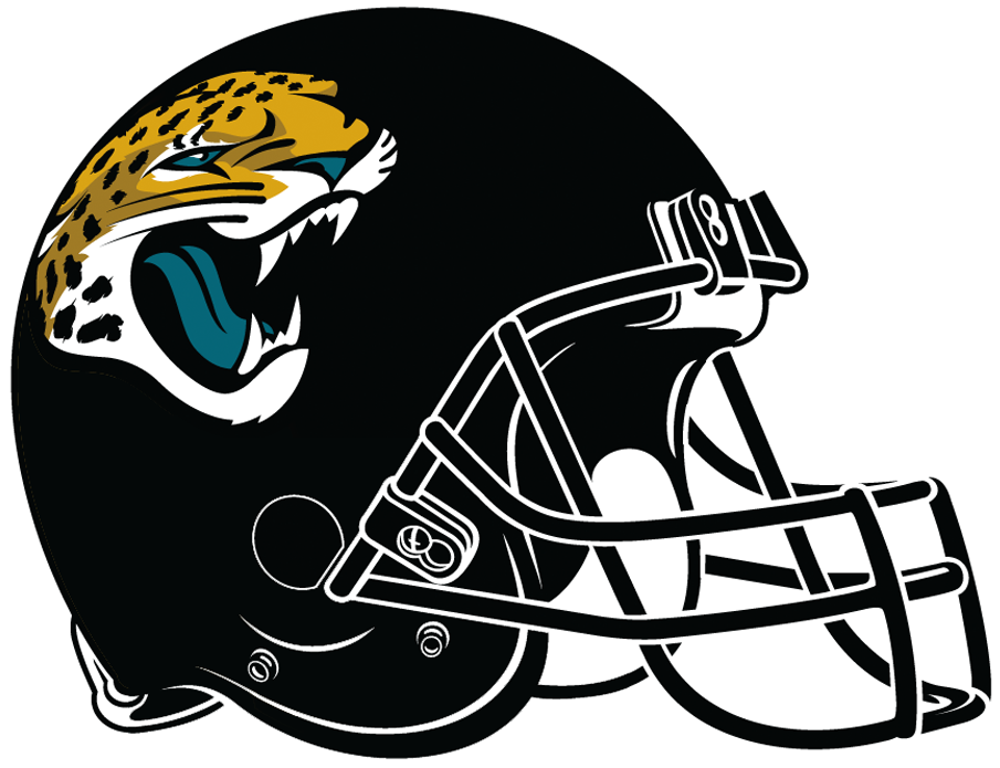 Jacksonville Jaguars 2018-Pres Helmet Logo t shirts DIY iron ons